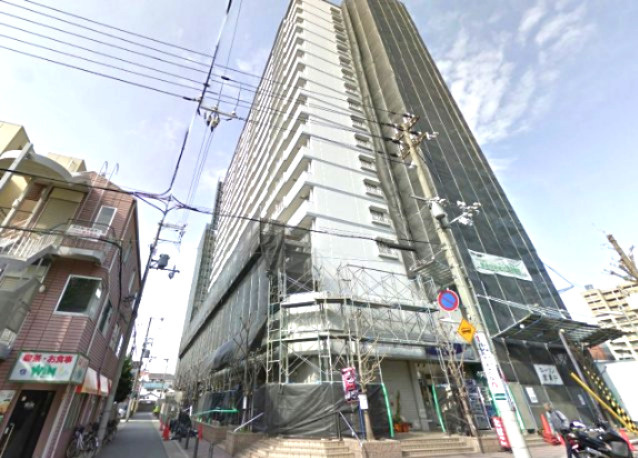 深江駅前ビルの外観