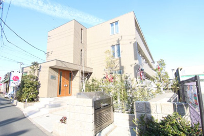 【外観】 | リバード北加瀬 | ２０１３年完成のオートロック付分譲マンション☆