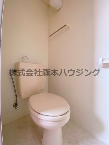 【トイレ】 | 　M.エトワール | ゆったりとした空間のトイレです