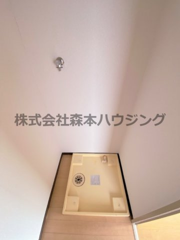 【設備】 | 　M.エトワール | 室内洗濯機置き場です