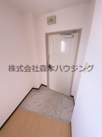 【玄関】 | 　M.エトワール | 落ち着いた玄関です