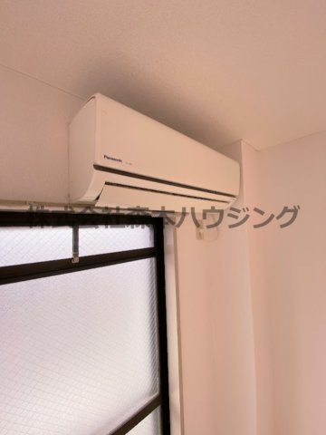 【設備】 | 　M.エトワール | エアコンついてます