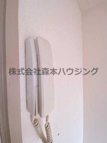 【セキュリティ】 | 　M.エトワール | インターフォンついてます