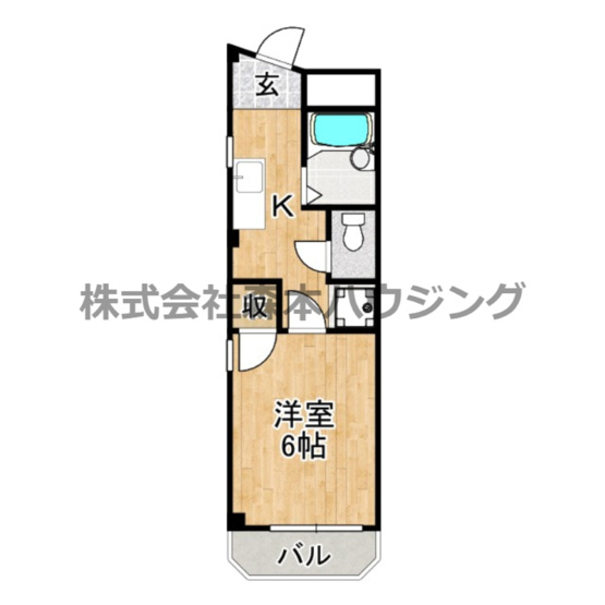 【間取り】 | 　M.エトワール