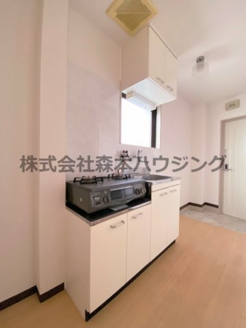 【キッチン】 | 　M.エトワール | お料理しやすいキッチンです