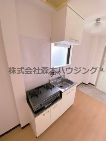 【キッチン】 | 　M.エトワール | 使いやすいキッチンです