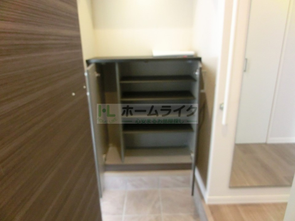 シャーメゾンスピカの収納