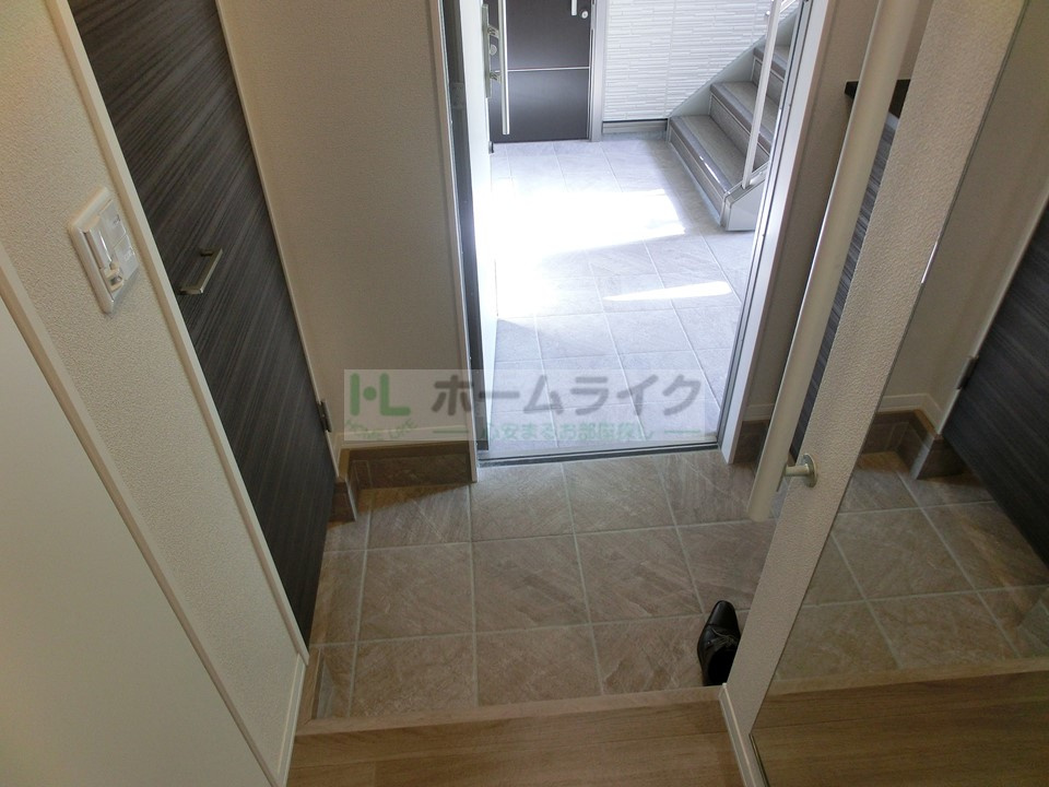 シャーメゾンスピカの玄関