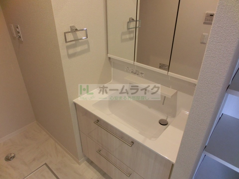 シャーメゾンスピカの洗面所