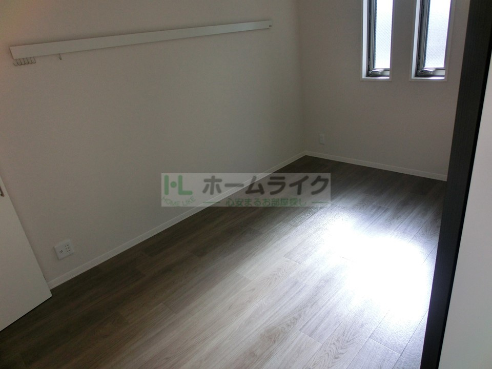 シャーメゾンスピカの洋室