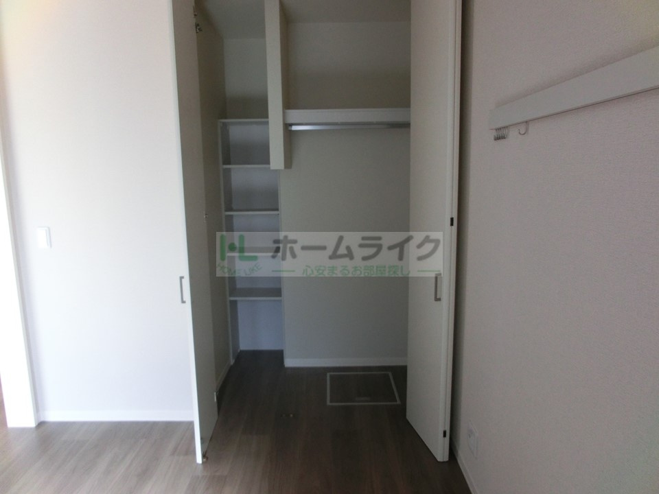 シャーメゾンスピカの収納