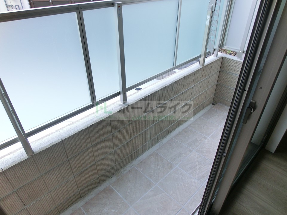 シャーメゾンスピカのバルコニー