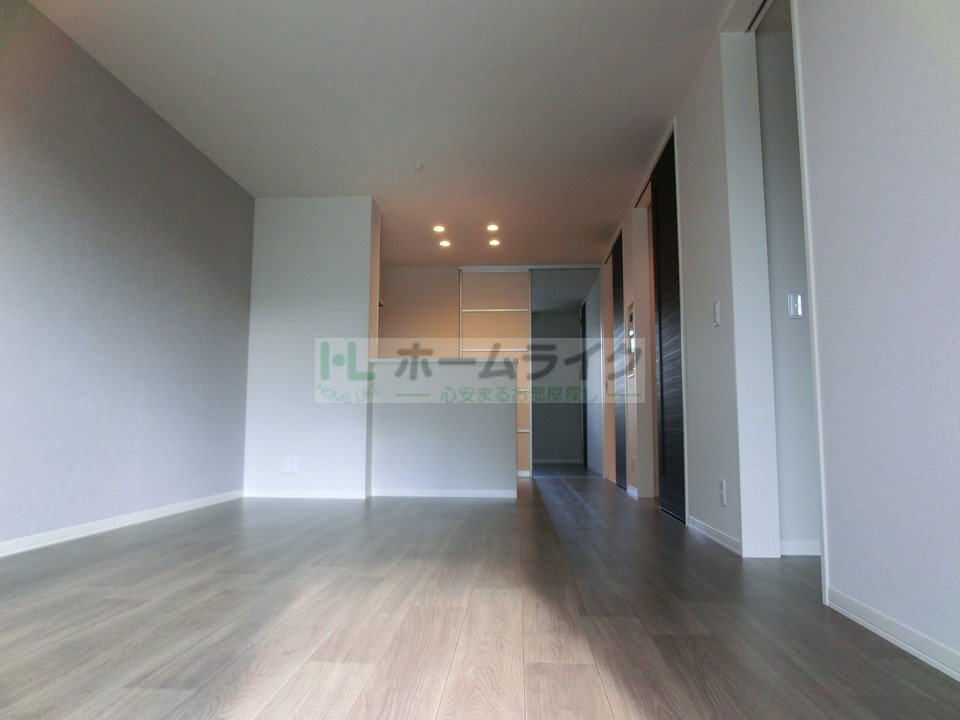 シャーメゾンスピカの居間・リビング