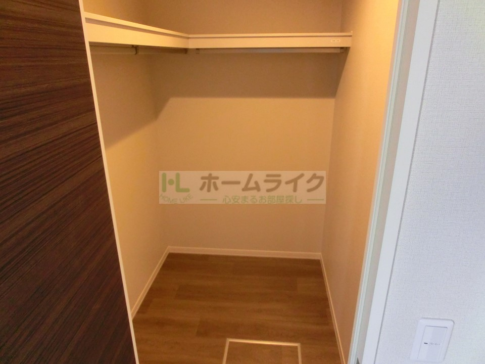 シャーメゾンスピカの収納