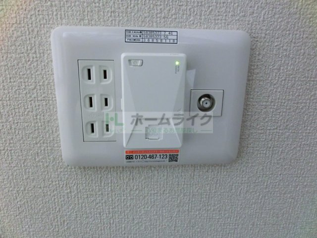 シャーメゾンスピカの設備