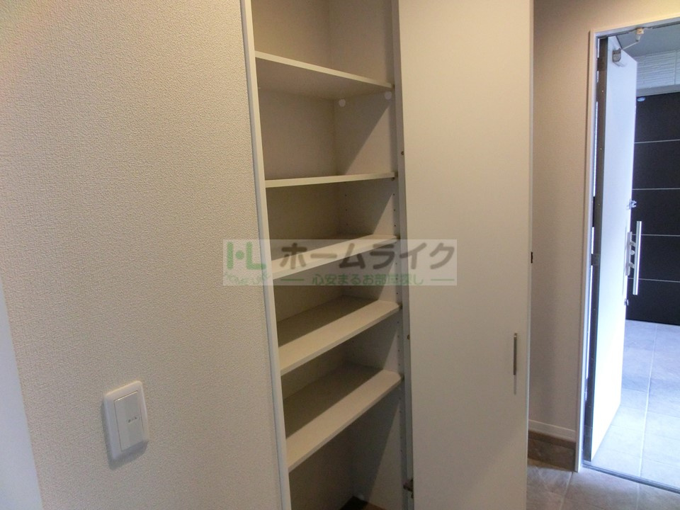 シャーメゾンスピカの収納