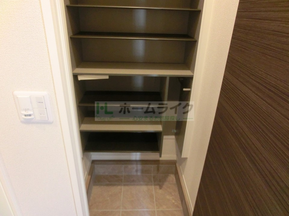 シャーメゾンスピカの収納