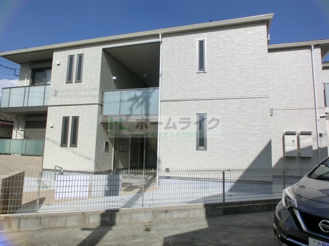 シャーメゾンスピカの外観