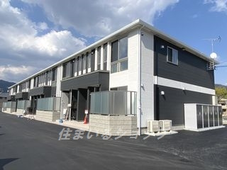 広島市安佐北区可部１丁目のアパート