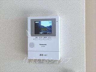 広島市安佐北区可部１丁目のアパートのセキュリティ|TVドアホン