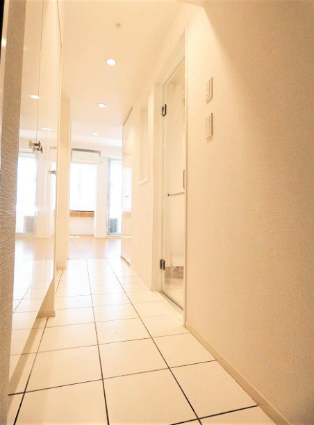 カスタリア銀座の玄関