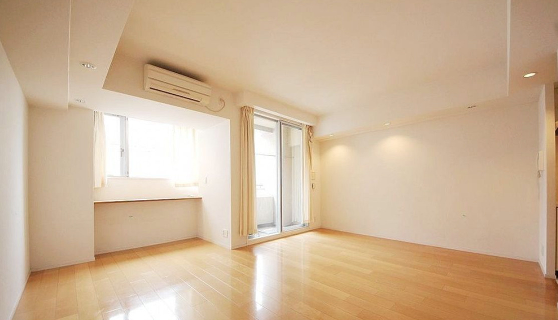 カスタリア銀座の居間・リビング