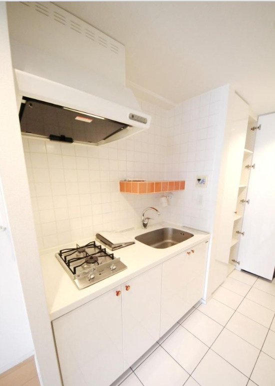 カスタリア銀座のキッチン