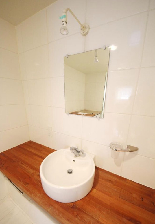 カスタリア銀座の洗面所