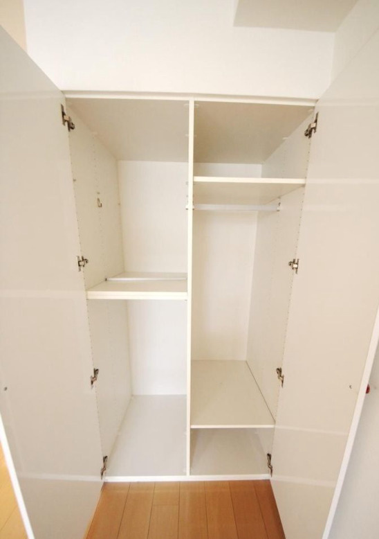 カスタリア銀座の収納