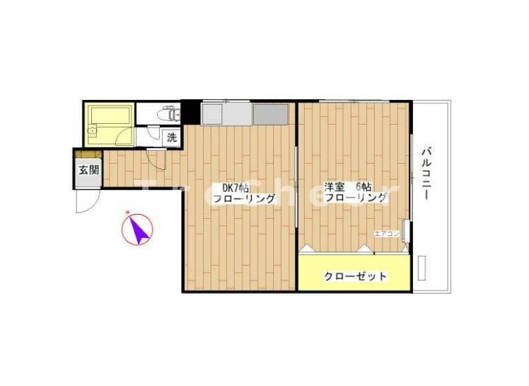 エッセンシャル大徳の間取り