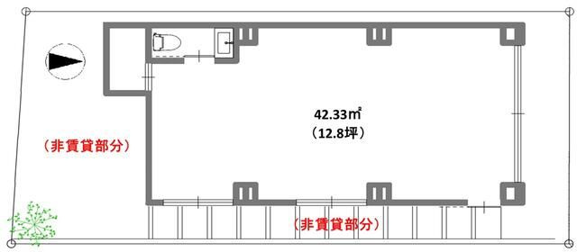 雪ノ下3丁目の間取り