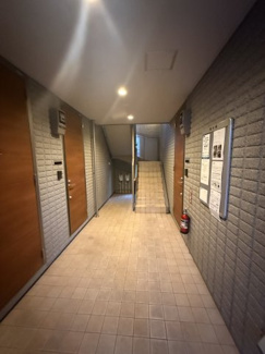 【ロビー】 | 管理の行き届いた共用部分