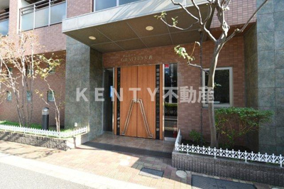 【エントランス】 | 東急ドエル・グラフィオ大森 | 毎日通るエントランスはこのようになっています