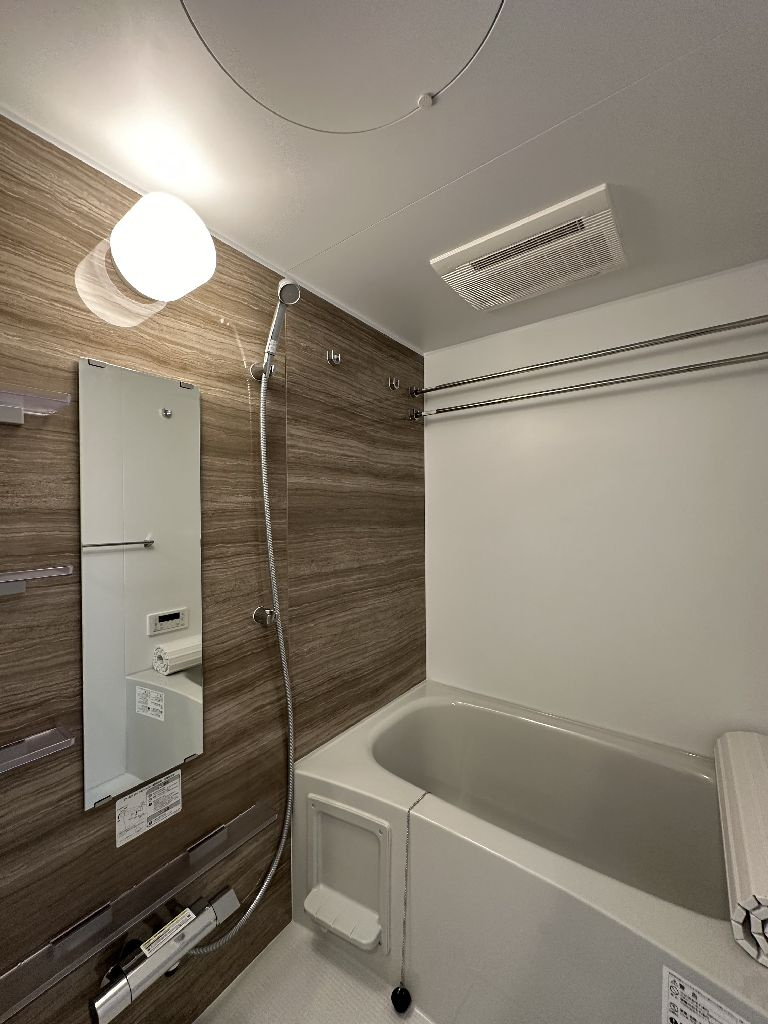 ＧＲＡＮ ＰＡＳＥＯ 目黒花房山の浴室|落ち着いた空間のお風呂です