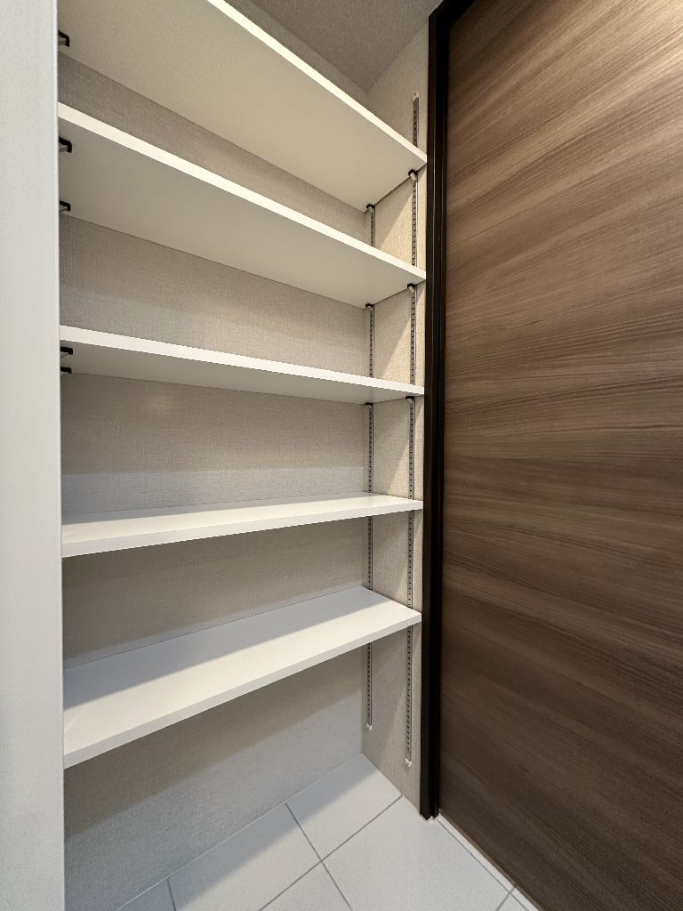 ＧＲＡＮ ＰＡＳＥＯ 目黒花房山の収納|大きなスペースがあり、収納には困りません