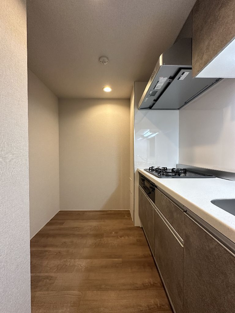 ＧＲＡＮ ＰＡＳＥＯ 目黒花房山のキッチン|お料理しやすいキッチンです