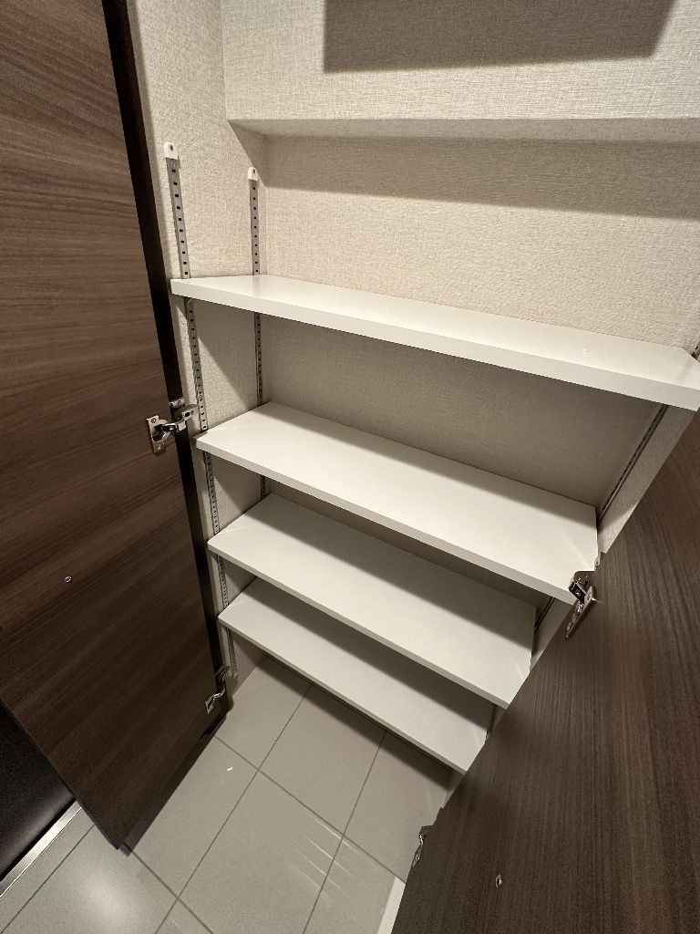 ＧＲＡＮ ＰＡＳＥＯ 目黒花房山の収納|収納スペース豊富です