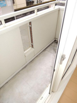 【バルコニー】 | ソレアード | 陽当たり良好なバルコニーです