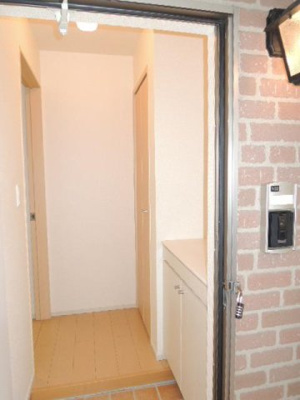 【玄関】 | ソレアード | 収納もある玄関です