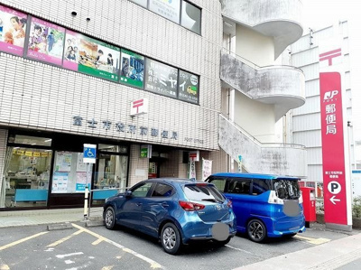 【周辺】 | ソレアード | 富士市役所前郵便局まで500m