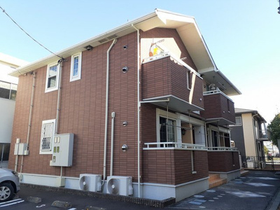 【外観】 | ソレアード | 外はこのようになっています