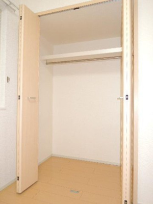 【収納】 | ソレアード | 専用の収納スペースです