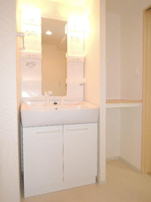 【洗面所】 | ソレアード | コンパクトで使いやすい洗面所