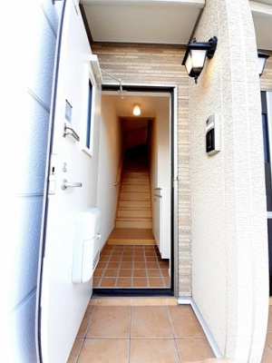 【玄関】 | グラン・ブルー | 毎日通る玄関はこちらです