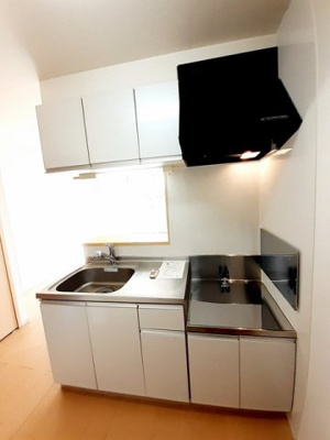 【キッチン】 | グラン・ブルー | きれいなキッチンです