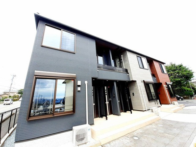 【外観】 | ヴィラ・アンジュ | 外観もきれいです