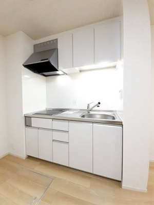 【キッチン】 | ヴィラ・アンジュ | きれいなキッチンです