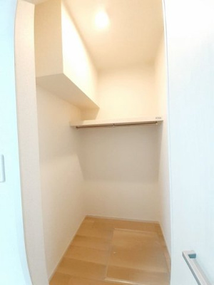 【収納】 | ヴィラ・アンジュ | 大きなスペースがあり、収納には困りません