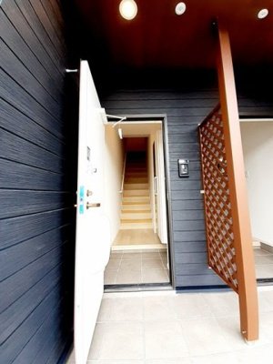 【玄関】 | リュミエール | 落ち着いた玄関です