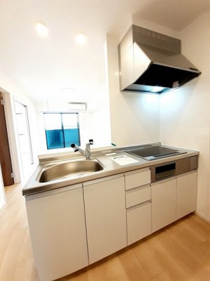 【キッチン】 | リュミエール | 使いやすいキッチンです